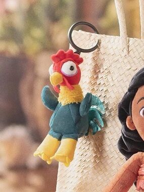 Scentsy❣️Disney Hei Hei – Buddy Clip Moana scented Purse Charm Spirit of Motunui